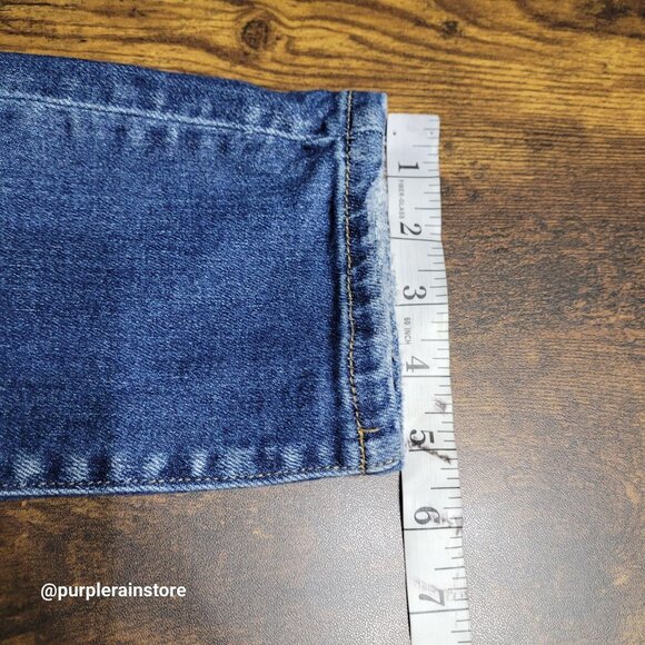 Zenana Jeans Size 29 High Rise Skinny Medium Light Wash Stretch Denim - Picture 10 of 12